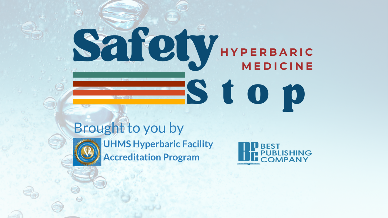 Hyperbaric-Safety-Stop Episode 1